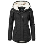 Manteau Long avec Capuche pour Femme | Idéal pour l’Hiver