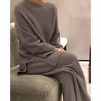 Ensemble Haut Et Pantalon À Coupe Décontractée Pour Femme | Idéal Pour Le Printemps Et L’Automne