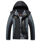 Veste Matelassée avec Capuche pour Homme | Idéale pour Automne et Hiver