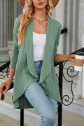 Cardigan Ample à Revers pour Femme | Idéal pour le Quotidien et le Bureau