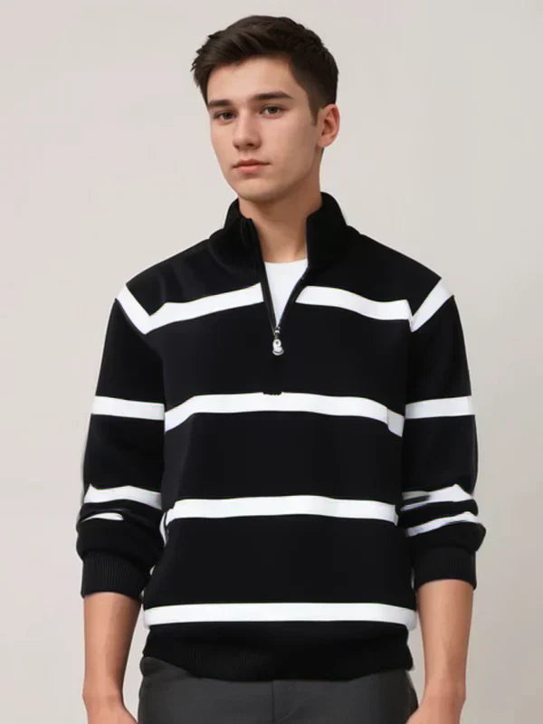 Pull Jersey à Col Rond et Coupe Classique pour Adulte | Idéal pour un Usage Quotidien