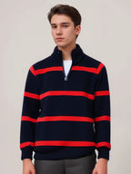 Pull Jersey à Col Rond et Coupe Classique pour Adulte | Idéal pour un Usage Quotidien