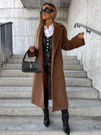 Trench-Coat Avec Coupe Droite Pour Femme | Idéal Pour Toutes Les Saisons