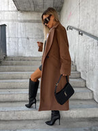 Trench-Coat Avec Coupe Droite Pour Femme | Idéal Pour Toutes Les Saisons