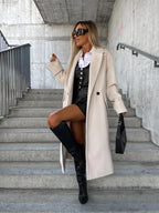 Trench-Coat Avec Coupe Droite Pour Femme | Idéal Pour Toutes Les Saisons
