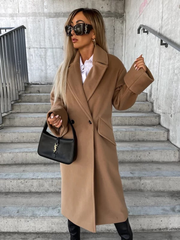 Trench-Coat Avec Coupe Droite Pour Femme | Idéal Pour Toutes Les Saisons