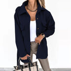 Veste Légère à Coupe Ajustée Pour Femme | Idéale Pour un Usage Quotidien