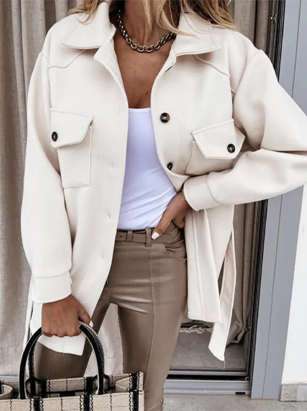 Veste Légère à Coupe Ajustée Pour Femme | Idéale Pour un Usage Quotidien