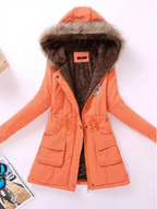 Veste d’Hiver avec Capuche et Doublure Intérieure pour Femmes | Idéale pour le Quotidien