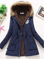 Veste d’Hiver avec Capuche et Doublure Intérieure pour Femmes | Idéale pour le Quotidien