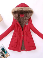 Veste d’Hiver avec Capuche et Doublure Intérieure pour Femmes | Idéale pour le Quotidien