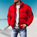 Doudoune Courte avec Col Montant pour Homme | Idéale pour l’Hiver