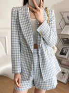 Blazer Avec Manches Longues Et Poches À Rabat Pour Femmes | Idéal Pour Occasions Quotidiennes Et Professionnelles
