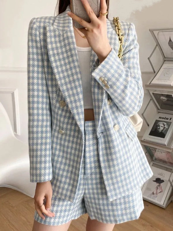 Blazer Avec Manches Longues Et Poches À Rabat Pour Femmes | Idéal Pour Occasions Quotidiennes Et Professionnelles