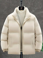 Veste d’Hiver avec Capuche Ajustable pour Homme | Idéale pour Temps Froid