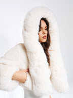 Veste Cropped à Coupe Courte pour Femme | Idéale pour l’Hiver
