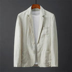 Veste Blazer Avec Manches Longues Pour Hommes | Idéale Pour Des Occasions Formelles Et Semi-Formelles