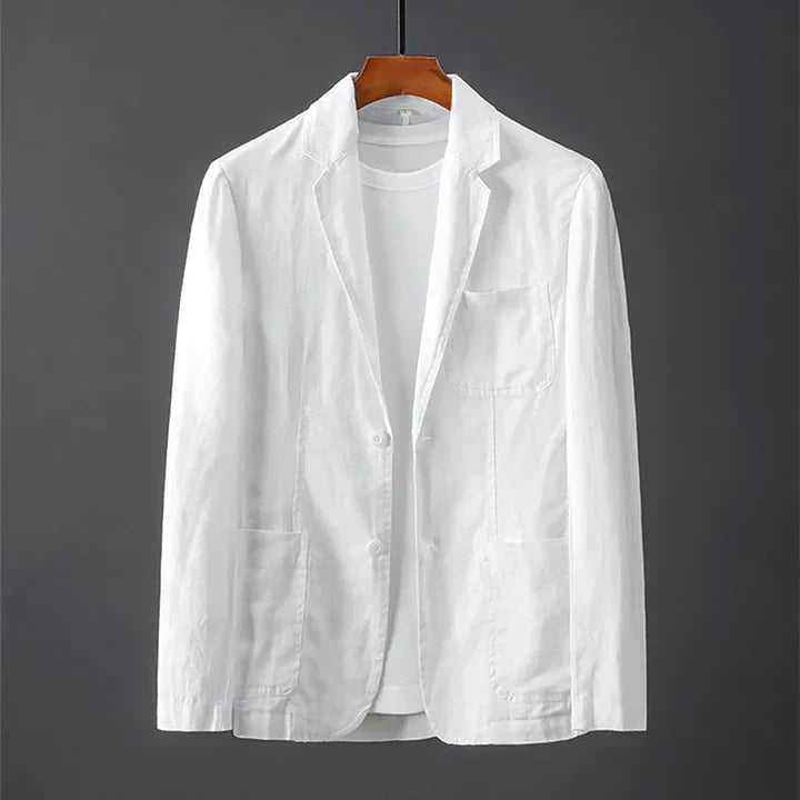 Veste Blazer Avec Manches Longues Pour Hommes | Idéale Pour Des Occasions Formelles Et Semi-Formelles