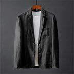 Veste Blazer Avec Manches Longues Pour Hommes | Idéale Pour Des Occasions Formelles Et Semi-Formelles