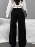 Pantalon Pour Femmes À Coupe Droite | Usage Quotidien et Professionnel