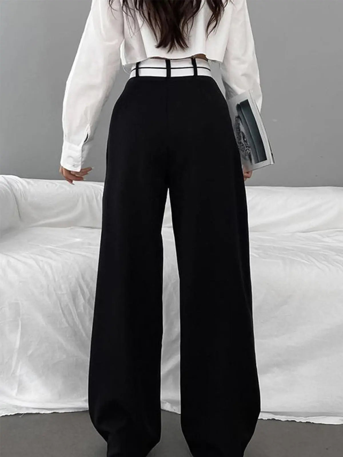 Pantalon Pour Femmes À Coupe Droite | Usage Quotidien et Professionnel