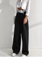 Pantalon Pour Femmes À Coupe Droite | Usage Quotidien et Professionnel
