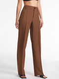 Pantalon À Coupe Droite Pour Femmes | Idéal Pour Usage Quotidien