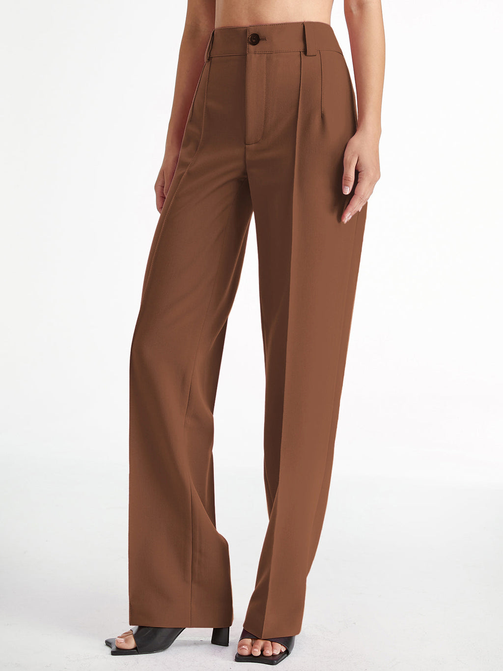 Pantalon à Coupe Droite pour Femme | Idéal pour le Quotidien et les Loisirs