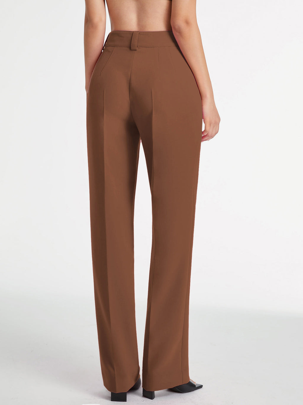 Pantalon à Coupe Droite pour Femme | Idéal pour le Quotidien et les Loisirs