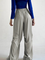 Pantalon Long Avec Coupe Droite Pour Femmes | Idéal Pour Le Travail Et Les Loisirs
