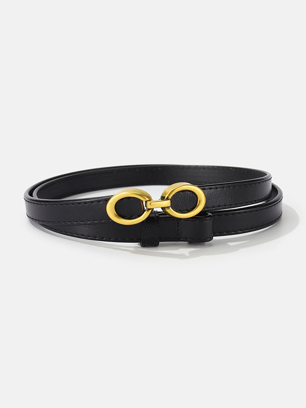 Ceinture Fine Avec Boucle Métallique Pour Femmes | Idéale Pour Usage Quotidien Et Formel
