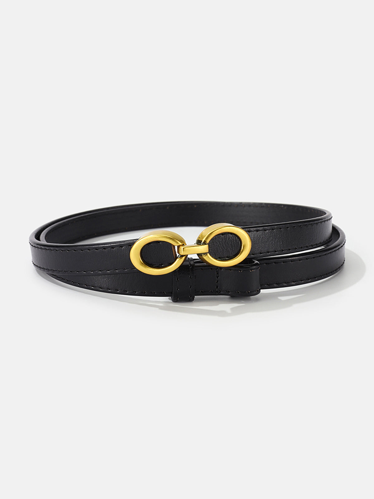 Ceinture Fine Avec Boucle Métallique Pour Femmes | Idéale Pour Usage Quotidien Et Formel