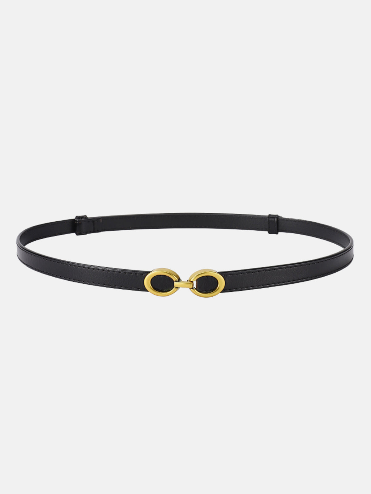 Ceinture Fine Avec Boucle Métallique Pour Femmes | Idéale Pour Usage Quotidien Et Formel