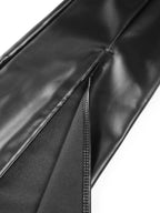 Pantalon Évasé avec Fentes Avant pour Femme | Idéal pour le Bureau ou les Sorties