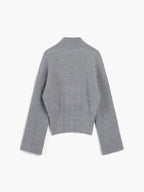 Pull à Coupe Portefeuille avec Col en V Croisé pour Femmes | Idéal pour Bureau et Sorties