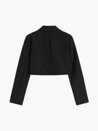 Blazer À Manches Longues Avec Coupe Régulière Pour Femme | Idéal Pour Le Travail Et Le Quotidien