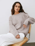 Pull-over Léger à Design Minimaliste pour Femme | Idéal pour Usage Quotidien