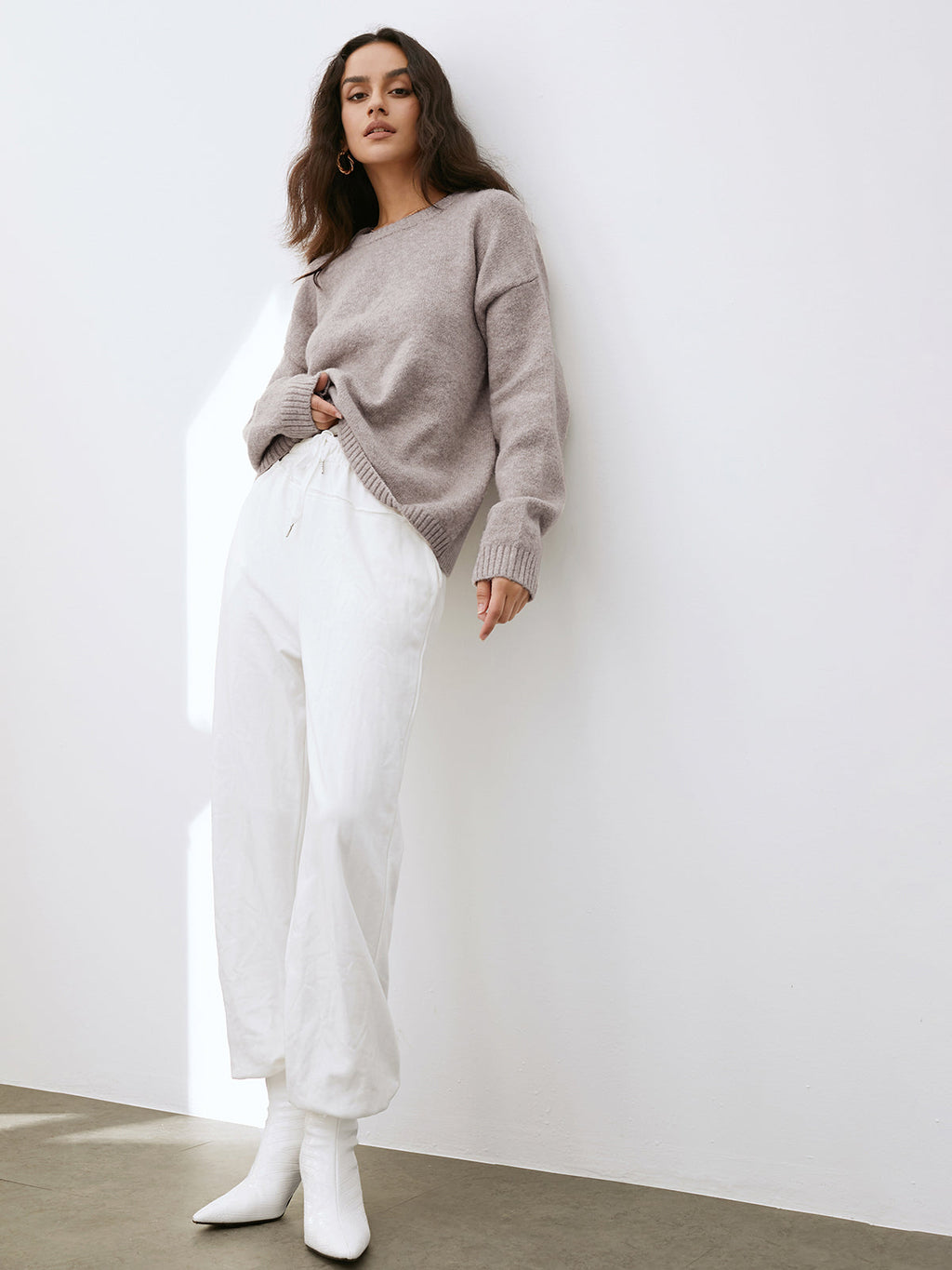 Pull-over Léger à Design Minimaliste pour Femme | Idéal pour Usage Quotidien