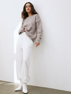 Pull-over Léger à Design Minimaliste pour Femme | Idéal pour Usage Quotidien