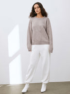 Pull-over Léger à Design Minimaliste pour Femme | Idéal pour Usage Quotidien