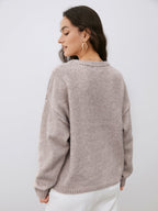 Pull-over Léger à Design Minimaliste pour Femme | Idéal pour Usage Quotidien