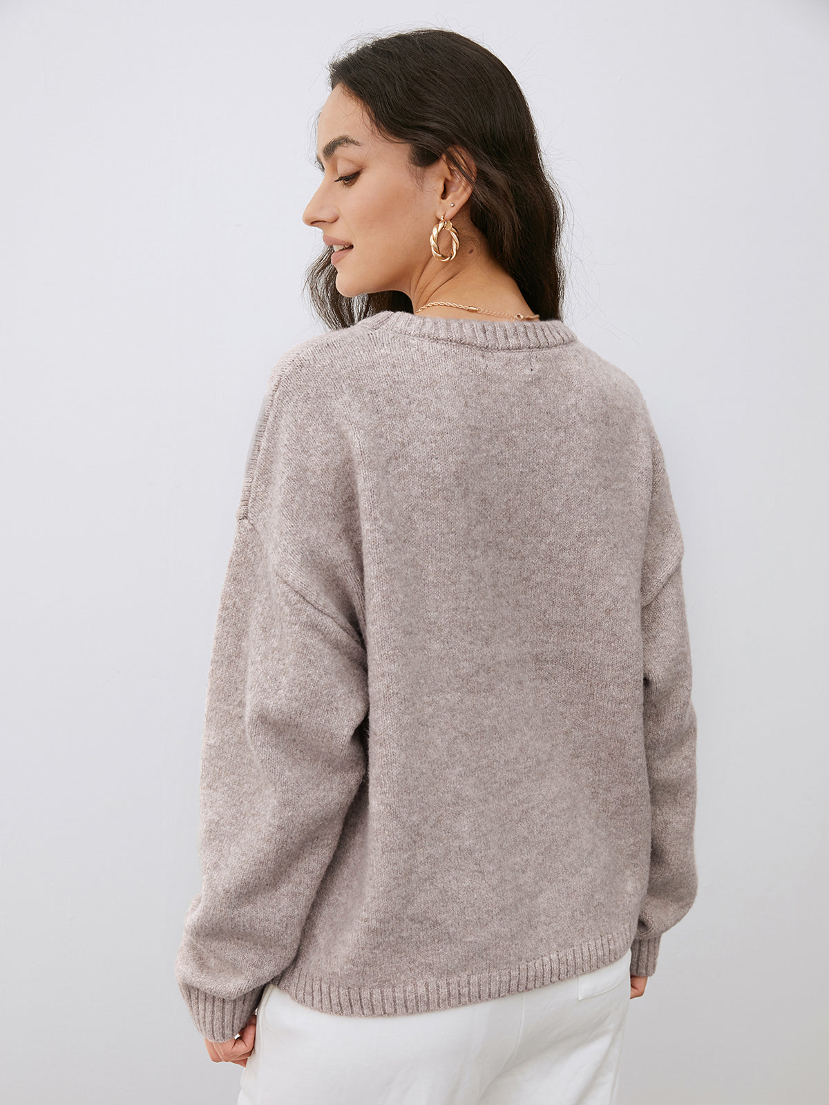 Pull-over Léger à Design Minimaliste pour Femme | Idéal pour Usage Quotidien