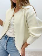 Cardigan à Coupe Standard pour Femmes | Ideal for Mi-Saison et Usage Quotidien