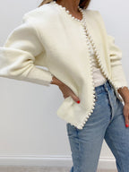 Cardigan à Coupe Standard pour Femmes | Ideal for Mi-Saison et Usage Quotidien