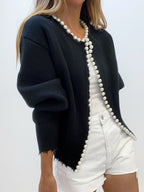 Cardigan à Coupe Standard pour Femmes | Ideal for Mi-Saison et Usage Quotidien