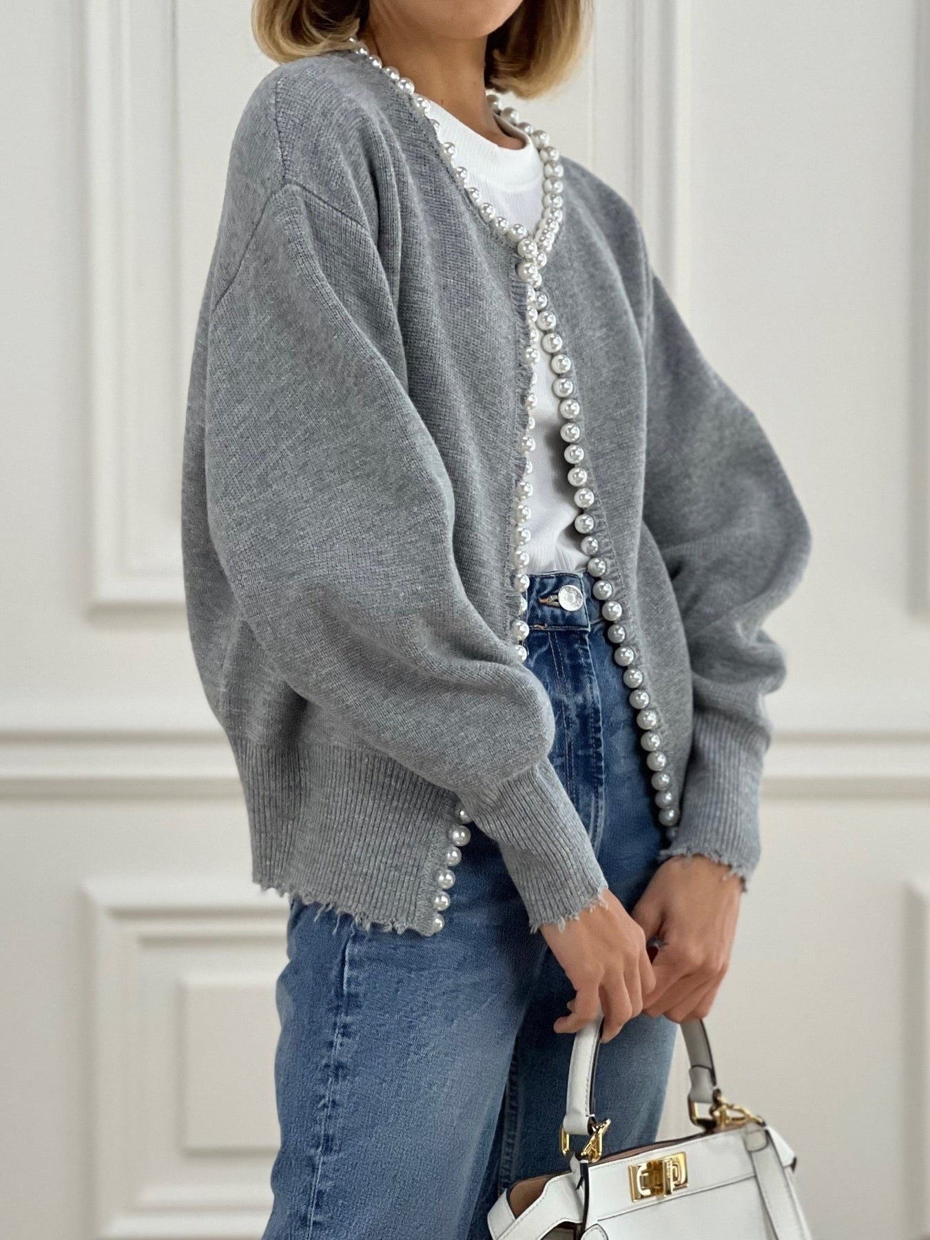 Cardigan à Coupe Standard pour Femmes | Ideal for Mi-Saison et Usage Quotidien