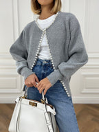 Cardigan à Coupe Standard pour Femmes | Ideal for Mi-Saison et Usage Quotidien