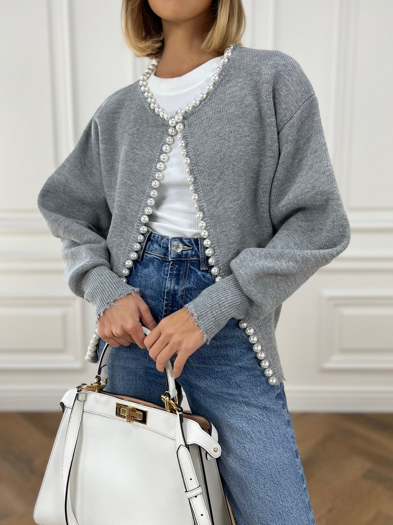 Cardigan à Coupe Standard pour Femmes | Ideal for Mi-Saison et Usage Quotidien