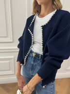 Cardigan à Coupe Standard pour Femmes | Ideal for Mi-Saison et Usage Quotidien