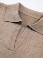 Pull À Encolure En V Pour Femme Avec Manches Longues | Idéal Pour Un Usage Quotidien